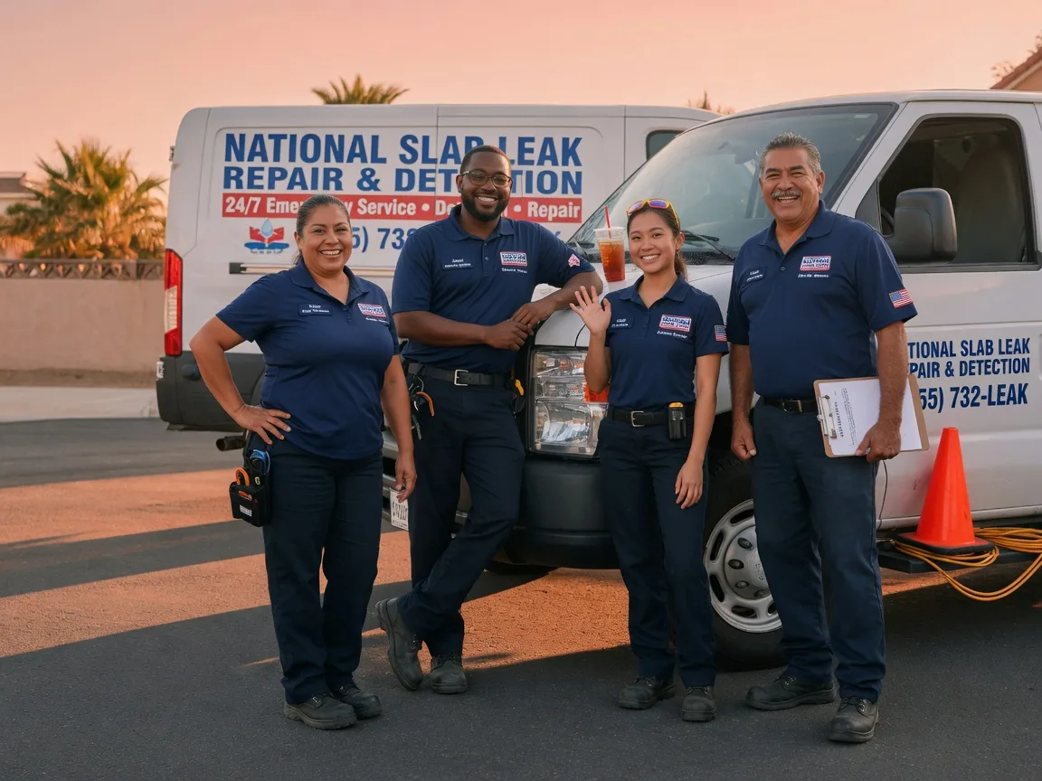 Slab Leak Detection company in Leetsdale, PA