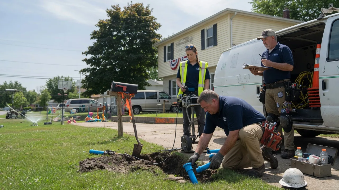 Slab Leak Repair in Leetsdale, PA near me